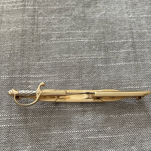 Vintage tie clip - Picture 4 of 9